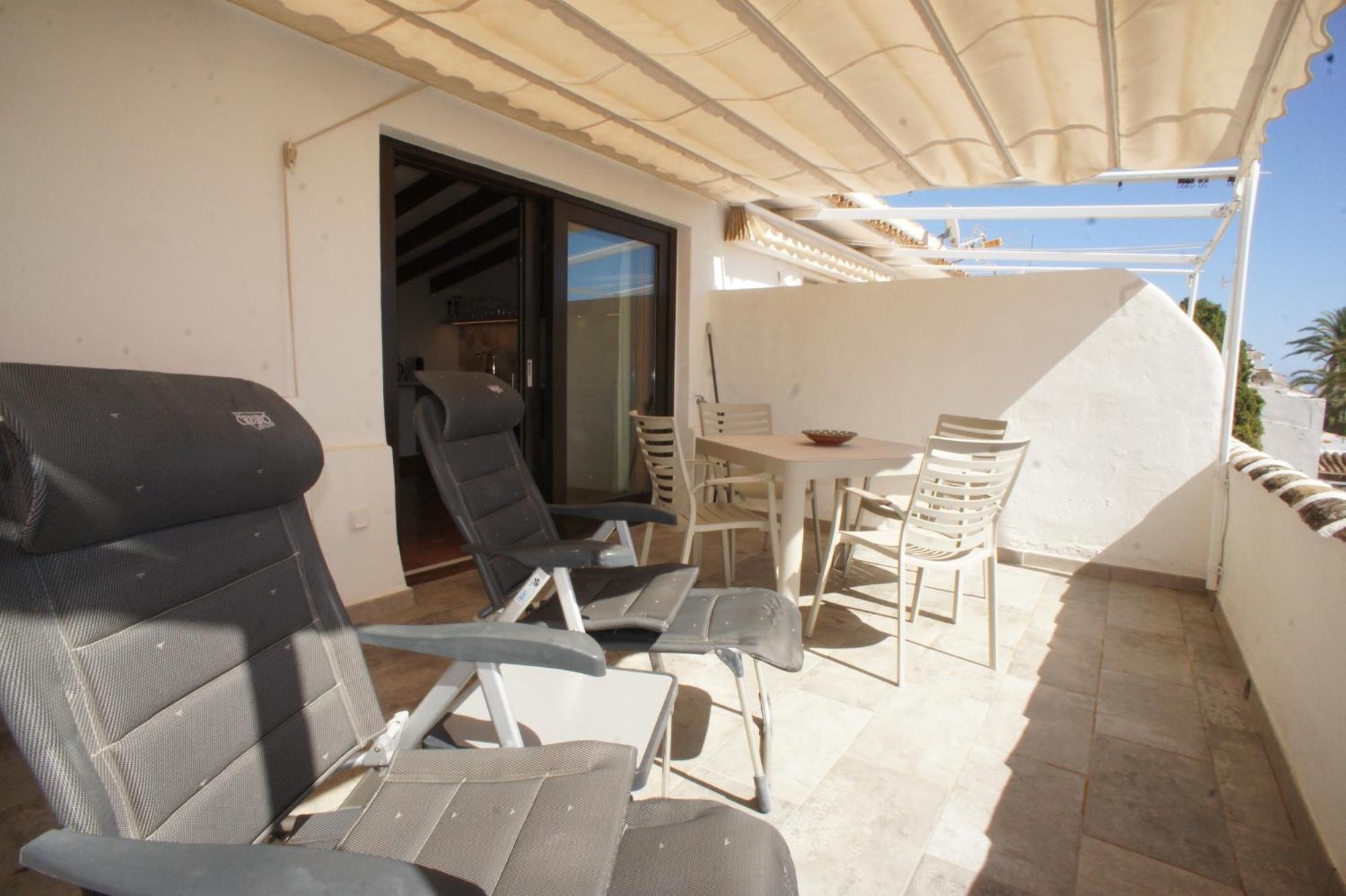 Casa Con Balcon Villa Altea Buitenkant foto