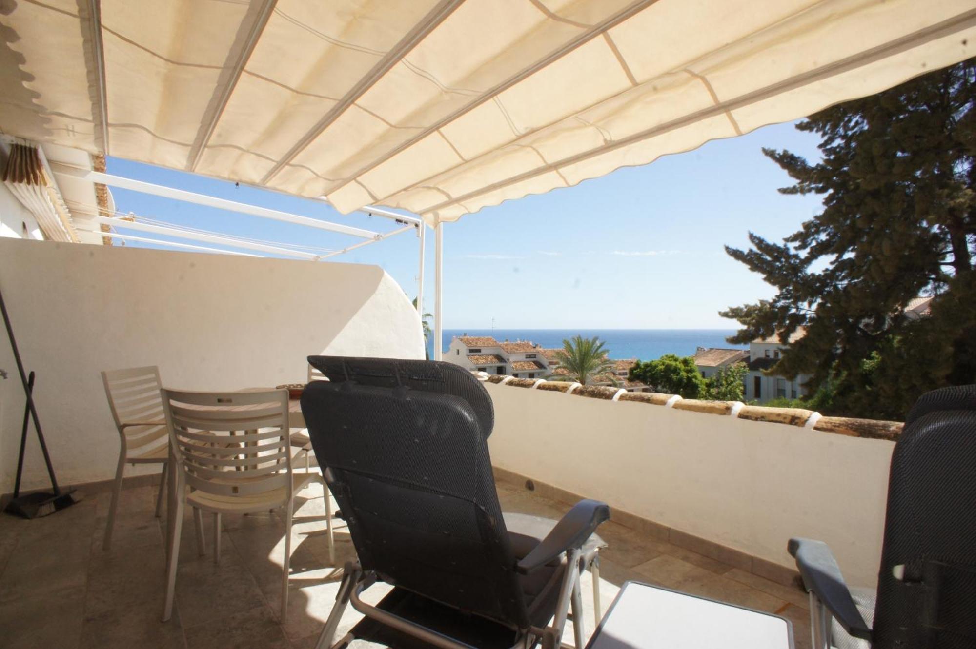 Casa Con Balcon Villa Altea Buitenkant foto