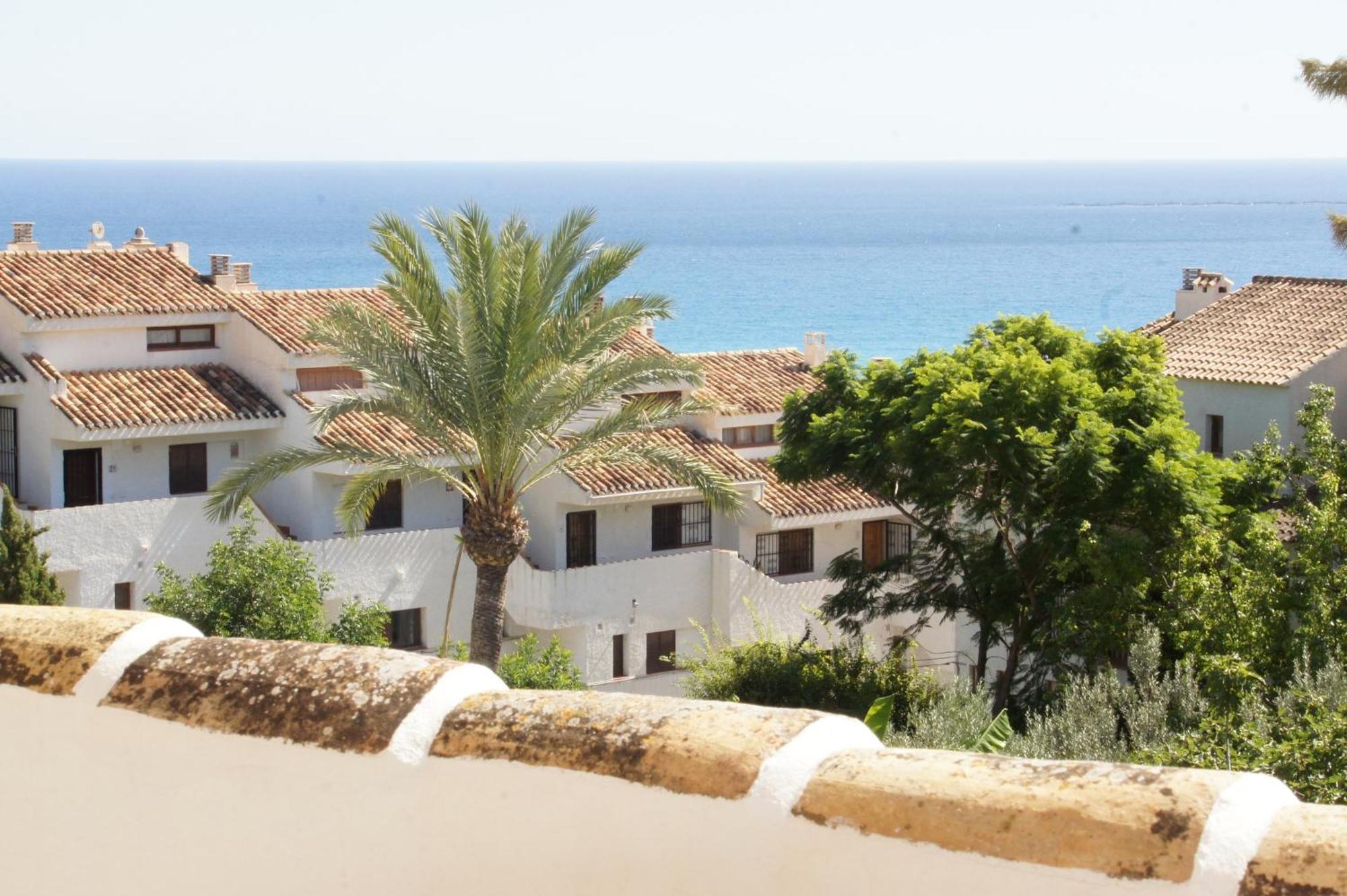 Casa Con Balcon Villa Altea Buitenkant foto