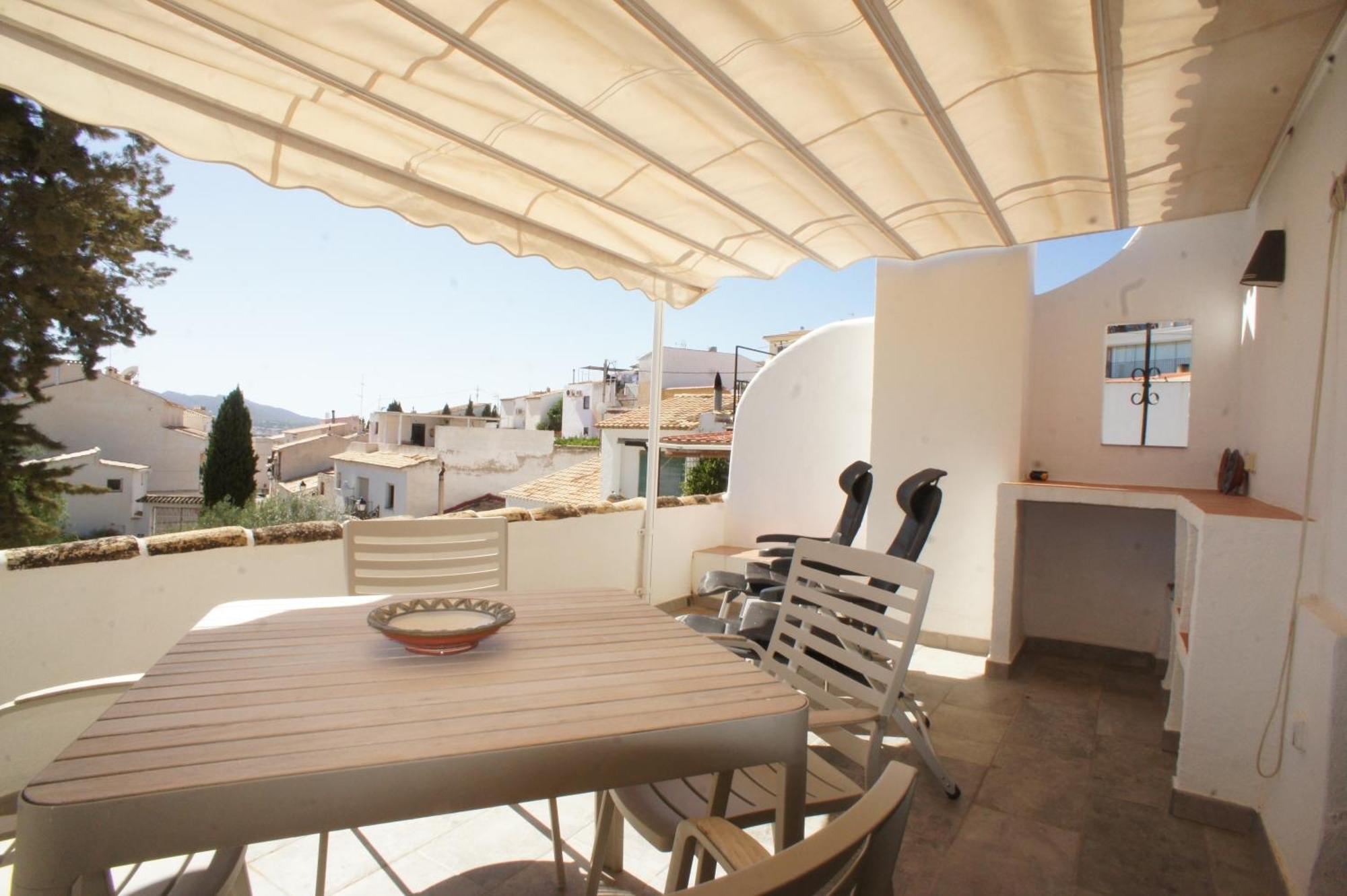 Casa Con Balcon Villa Altea Buitenkant foto