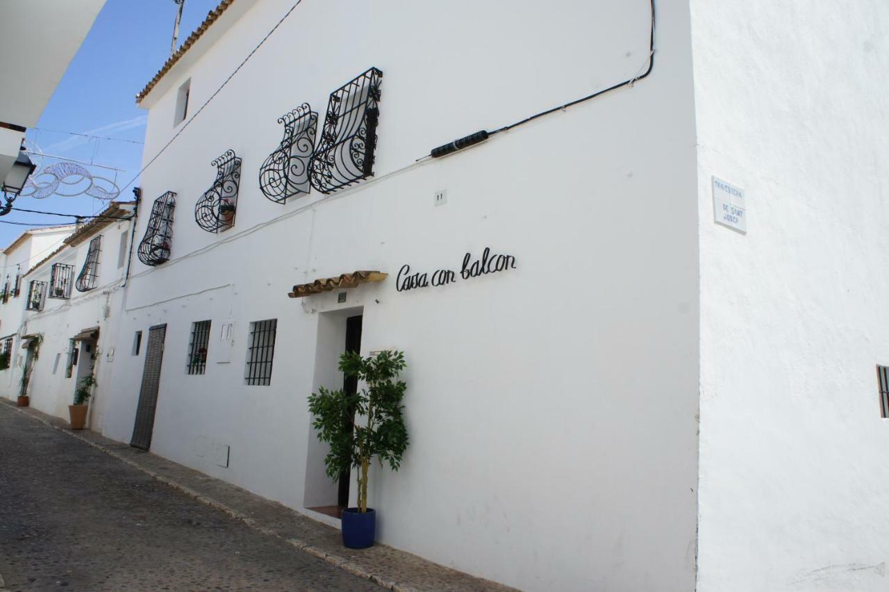Casa Con Balcon Villa Altea Buitenkant foto