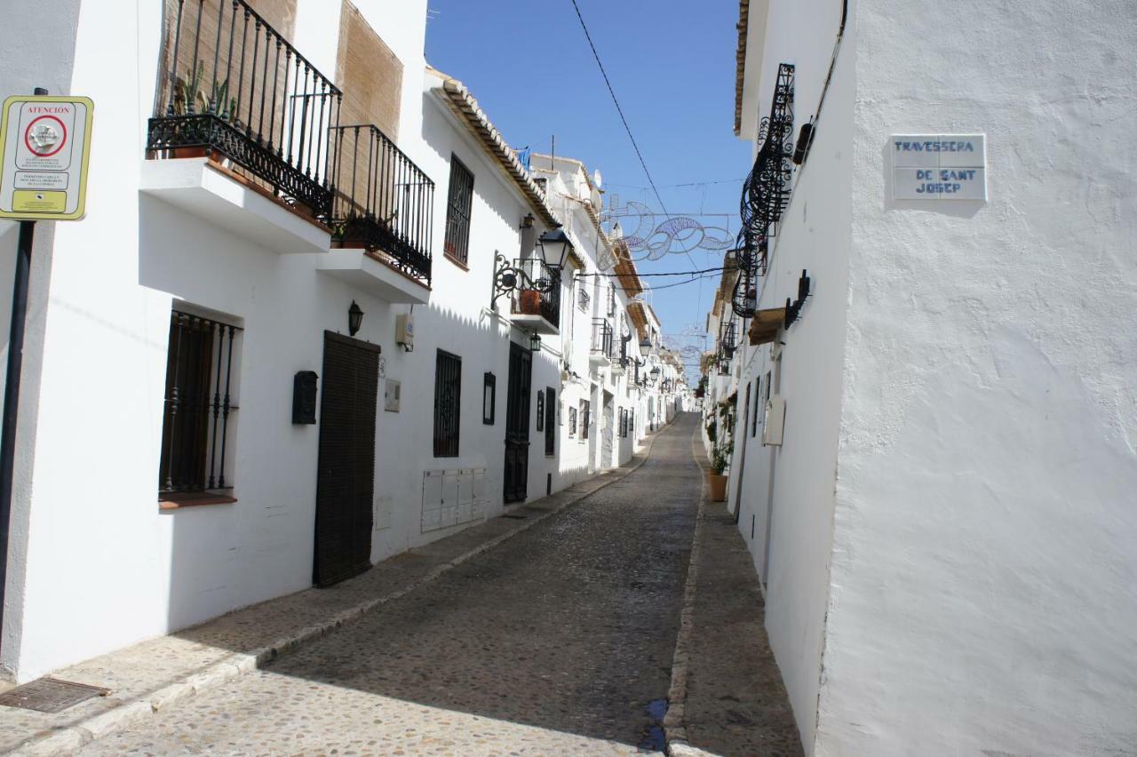 Casa Con Balcon Villa Altea Buitenkant foto